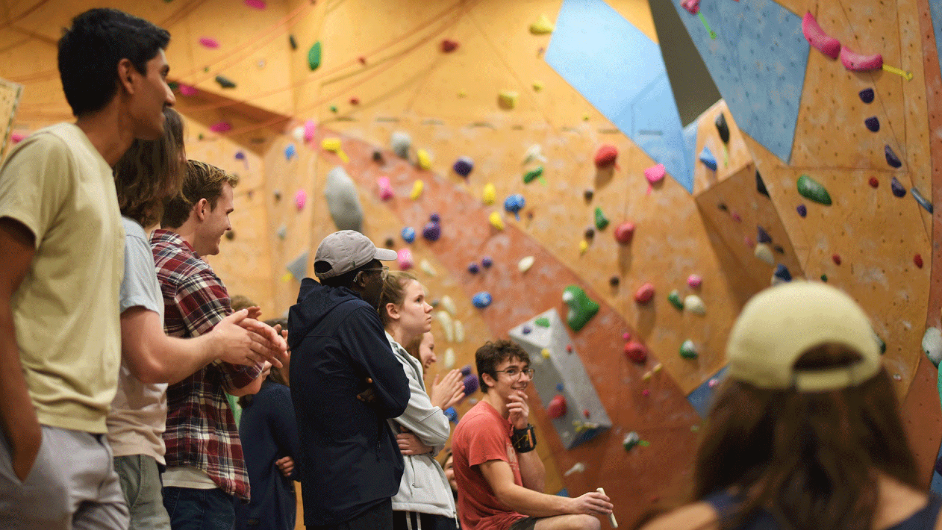 UVA Climbing Center at SRC in Charlottesville